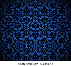 Modern decorative floral lace pattern. template. Creative Vector illustration. for design invitation, background, wallpaper