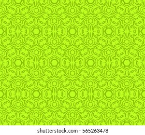 Modern decorative floral lace pattern. Luxury texture for wallpaper, invitation, decor, fabric. Vector illustration.