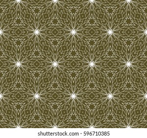 Modern decorative floral lace pattern. template. Creative Vector illustration. for design invitation, background, wallpaper