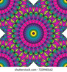 Modern decorative floral lace pattern. Creative Vector illustration. for design invitation, background, wallpaper
