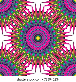 Modern decorative floral lace pattern. Creative Vector illustration. for design invitation, background, wallpaper