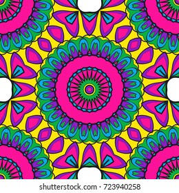 Modern decorative floral lace pattern. Creative Vector illustration. for design invitation, background, wallpaper