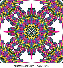 Modern decorative floral lace pattern. Creative Vector illustration. for design invitation, background, wallpaper
