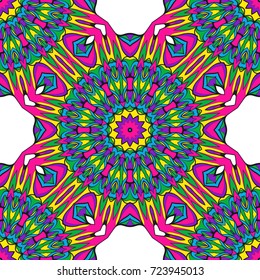 Modern decorative floral lace pattern. Creative Vector illustration. for design invitation, background, wallpaper