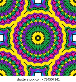Modern decorative floral lace pattern. Creative Vector illustration. for design invitation, background, wallpaper