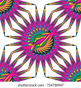 Modern decorative floral lace pattern. Creative Vector illustration. for design invitation, background, wallpaper