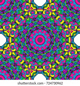 Modern decorative floral lace pattern. Creative Vector illustration. for design invitation, background, wallpaper