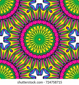 Modern decorative floral lace pattern. Creative Vector illustration. for design invitation, background, wallpaper