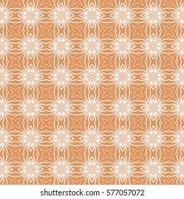 Modern decorative floral pattern. ethnic texture for wallpaper, invitation, decor, fabric. Vector illustration.