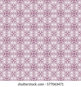 Modern decorative floral pattern. ethnic texture for wallpaper, invitation, decor, fabric. Vector illustration.