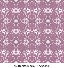 Modern decorative floral pattern. ethnic texture for wallpaper, invitation, decor, fabric. Vector illustration.
