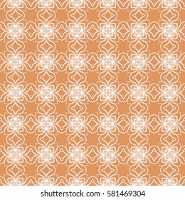 Modern decorative floral pattern. ethnic texture for wallpaper, invitation, decor, fabric. Vector illustration.