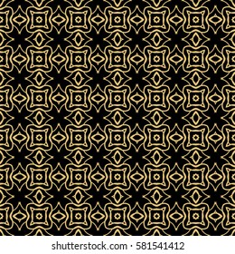 Modern decorative floral pattern. ethnic texture for wallpaper, invitation, decor, fabric. Vector illustration.