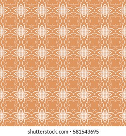 Modern decorative floral pattern. ethnic texture for wallpaper, invitation, decor, fabric. Vector illustration.
