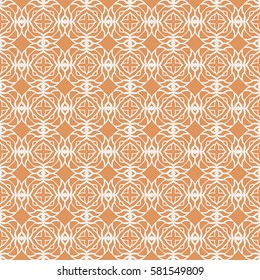 Modern decorative floral pattern. ethnic texture for wallpaper, invitation, decor, fabric. Vector illustration.