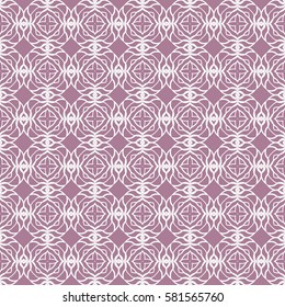 Modern decorative floral pattern. ethnic texture for wallpaper, invitation, decor, fabric. Vector illustration.