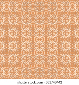 Modern decorative floral pattern. ethnic texture for wallpaper, invitation, decor, fabric. Vector illustration.