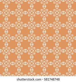 Modern decorative floral pattern. ethnic texture for wallpaper, invitation, decor, fabric. Vector illustration.