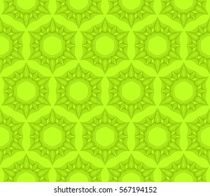 Modern decorative floral pattern. Luxury texture for wallpaper, invitation, decor, fabric. Vector illustration.