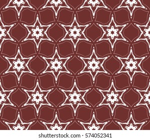 Modern decorative floral pattern. Luxury texture for wallpaper, invitation, decor, fabric. Vector illustration.