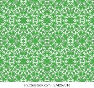 Modern decorative floral pattern. Luxury texture for wallpaper, invitation, decor, fabric. Vector illustration.