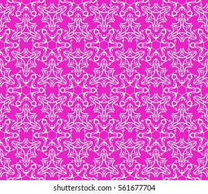 modern decorative floral pattern. seamless vector illustration. template for wallpaper, invitation, decor, fabric, textile