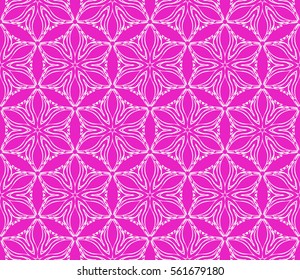 modern decorative floral pattern. seamless vector illustration. template for wallpaper, invitation, decor, fabric, textile
