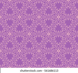 modern decorative floral pattern. seamless vector illustration. template for wallpaper, invitation, decor, fabric, textile