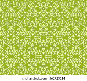 modern decorative floral pattern. seamless vector illustration. template for wallpaper, invitation, decor, fabric, textile