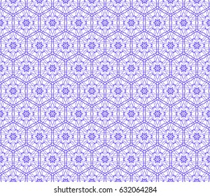 Modern decorative geometric lace pattern. template. Creative Vector illustration. for design invitation, background, wallpaper