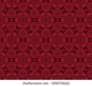 Modern Decorative geometric ornament. Vector illustration. For design, wallpaper