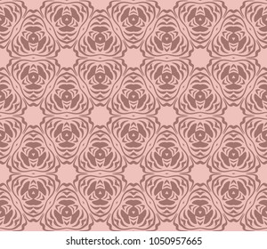Modern Decorative geometric ornament. Vector illustration. For design, wallpaper