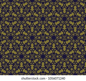 Modern Decorative geometric ornament. Vector illustration. For design, wallpaper