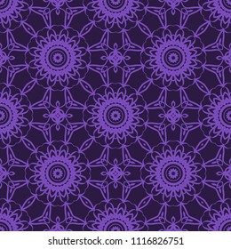 Modern Decorative geometric ornament. Vector illustration. For fantastic design, wallpaper.