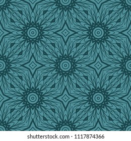 Modern Decorative geometric ornament. Vector illustration. For fantastic design, wallpaper.