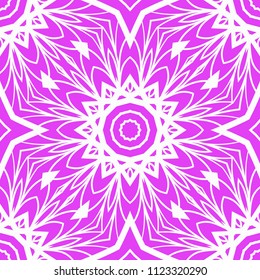 Modern Decorative geometric ornament. Vector illustration. For fantastic design, wallpaper.