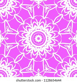 Modern Decorative geometric ornament. Vector illustration. For fantastic design, wallpaper.