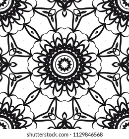 Modern Decorative geometric ornament. Vector illustration. For fantastic design, wallpaper.