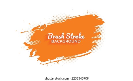 Modern Decorative Grunge Brush Stroke Design for Backgrounds