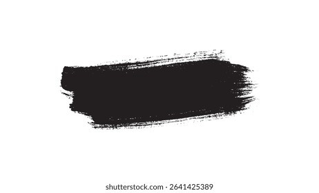 Modern Decorative Grunge Brush Stroke Design for Backgrounds. Vector Illustration