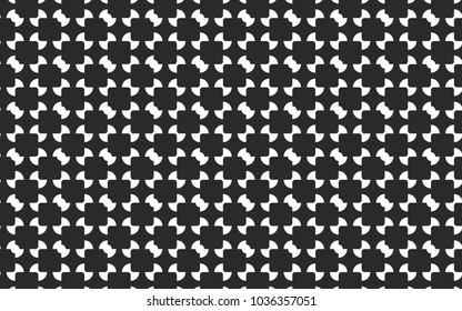 modern decorative halftone monochrome vector background. circles and rectangles. wallpaper concept for web and print