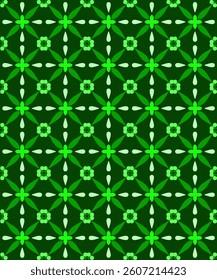 Modern Decorative Pattern for Fabric and  Wallpaper