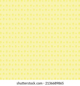 modern decorative patterns in yellow color on yellow background, vector
