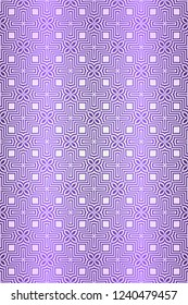 Modern Decorative seamless Abstract geometric pattern. Vector colored illustration. paper for scrapbook.