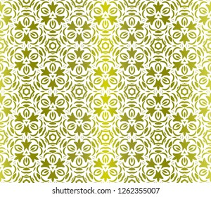 Modern Decorative seamless Abstract geometric pattern. Vector colored illustration. paper for scrapbook