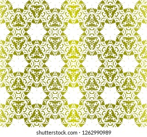 Modern Decorative seamless Abstract geometric pattern. Vector colored illustration. paper for scrapbook