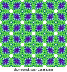 Modern Decorative seamless Abstract geometric pattern. Vector colored illustration. paper for scrapbook