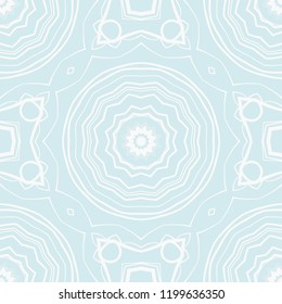 Modern Decorative seamless Floral pattern. Vector colored illustration. paper for scrapbook