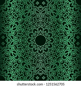 Modern Decorative Seamless Floral Pattern. Vector Colored Illustration. Paper For Scrapbook