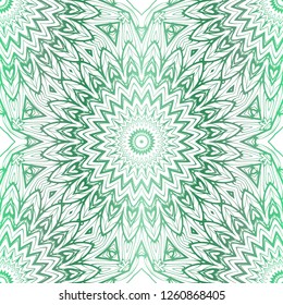 Modern Decorative seamless Floral pattern. Vector colored illustration. paper for scrapbook.